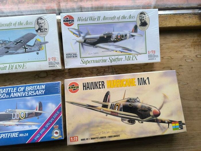 Sealed Vintage Airfix & Starfix Model Sets Bundle Made in France