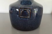 Vase Ceramic Blue Glaze