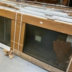 aluminium double glazed doors