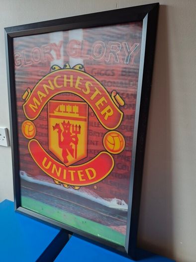 Framed Man Utd Picture