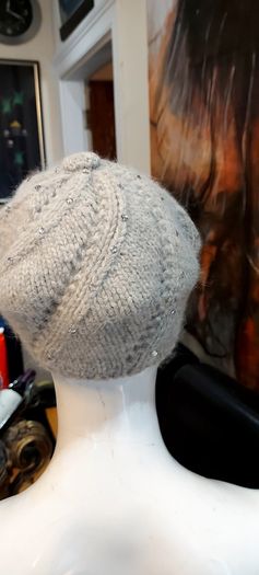 Newsboy/baker Cap