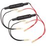 Bulb To Led Motorcycle Indicator Flasher Resistors - Pair 10w10ohm Image 2