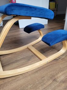 Rocking office chair