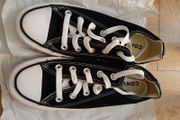 Converse Trainers Size 4 (37) Black Brand New