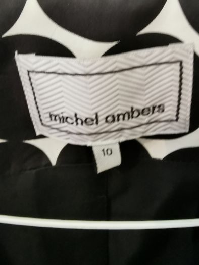 Michel ambers silk blazer UK 10