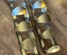 IKEA wall wine rack