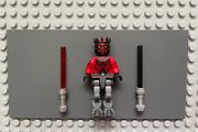 lego Star Wars sw0493 Darth Maul minifigure- Mechanical Legs