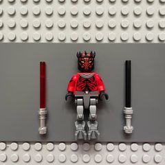 lego Star Wars sw0493 Darth Maul minifigure- Mechanical Legs