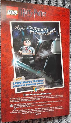 Lego Harry Potter Years 1-4 PC Game