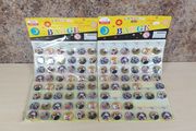 Naruto Badges x 91 badge pin collectable playstation