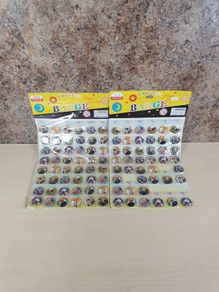 Naruto Badges x 91 badge pin collectable playstation