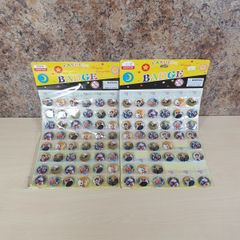 Naruto Badges x 91 badge pin collectable playstation