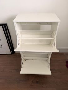 IKEA shoe rack