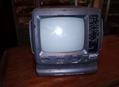 vintage 12v tv