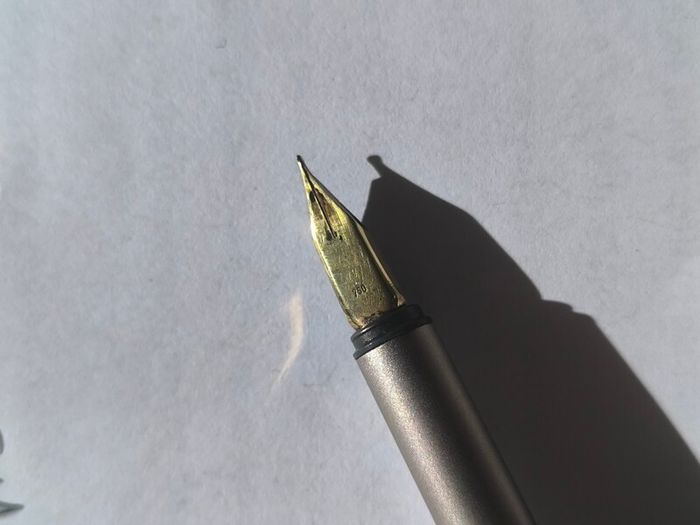 fountain pen montblanc nobelesse
