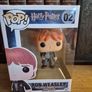 Funko Pop! Ron Weasley 02 , Classic Hogwarts Uniform (Mint, Never Opened) Image 7
