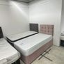 Single bed and mattress Image 2