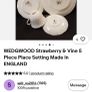 Wedgwood England 1988 5 piece set unopened I've 2 in total Image 4