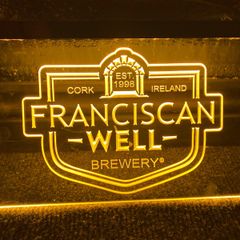 Franciscan well Neon light