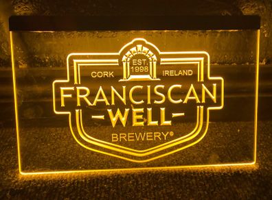 Franciscan well Neon light