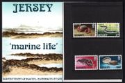 1973 Jersey Marine Life Commemorative Stamps Presentation Pack