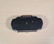 Logitech Sony Playstation Psp Hard Case Protective Travel Case