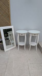 Side Tables / Mirror