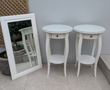 Side Tables / Mirror