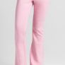 SKIMS pink slim fit pants Image 2