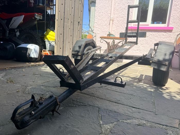 motorbike trailer