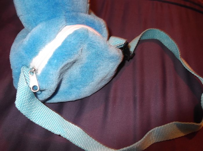 Blue Bear small bag