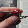 Vintage Wenger Evo Esquire Discontinued 65mm Model Swiss Army Knife Keychain tool Image 4