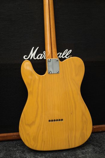 Fender American Vintage '52 Telecaster 1990s with Japanese Body - Butterscotch Blonde