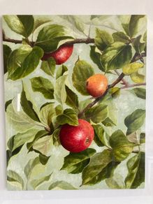 Yanny Petters Oil Painting