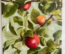 Yanny Petters Oil Painting