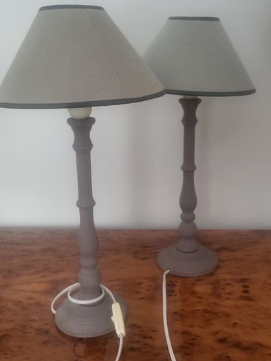 8 X Table Lamps