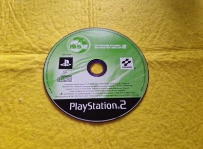International superstar soccer 2 PlayStation 2 ps2 games Original
