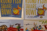 Round Fish Square Bowl Story Book