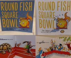 Round Fish Square Bowl Story Book