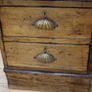 Antique Oak Mini Tallboy Image 6
