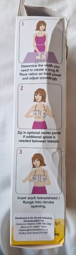Simple Wishes Breast Pump Bra