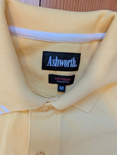 Ashworth Golf Polo