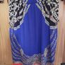 Multi coloured patterned mini dress (free post) Image 3