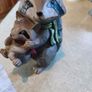 Raccoon  Woodland Animal with Baby Ornament Image 6