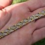 gold tone bracelet Image 4