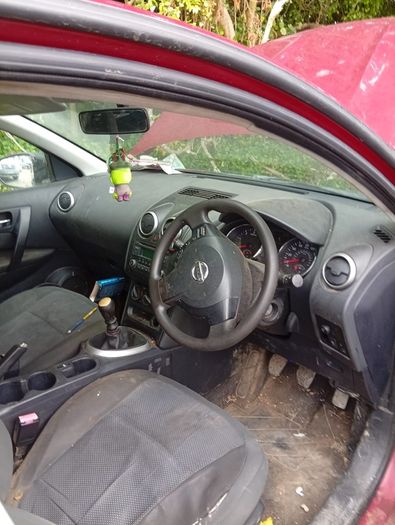2012 nissan qashqai parts