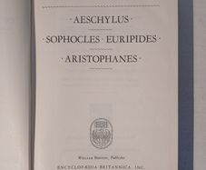 Great Books of the Western World - Plotinus - Aeschylus, Sophocles, Euripides & Aristophanes