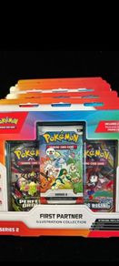 Pokemon First Partner Series 2 Illustration Collection