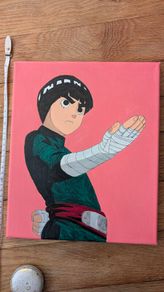 Acrylic paint picture