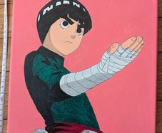Acrylic paint picture